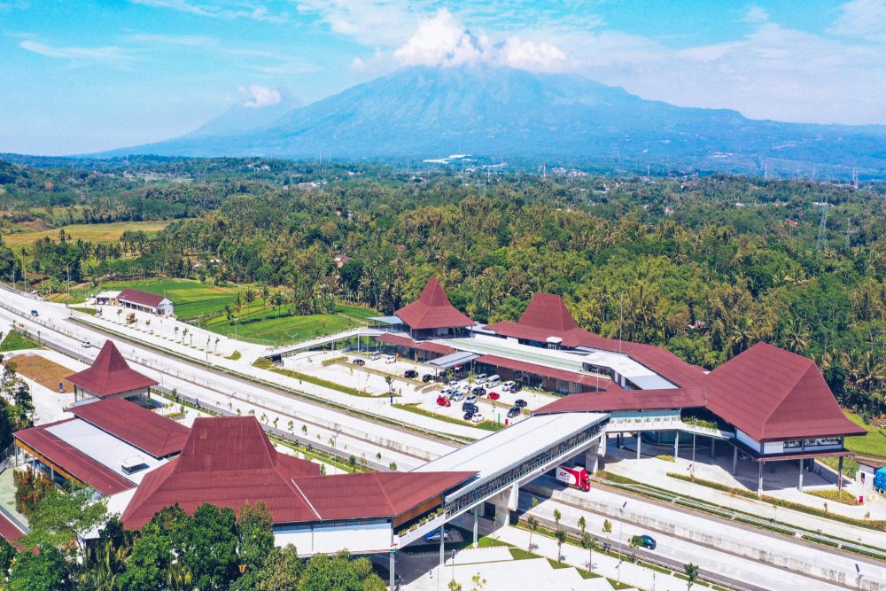  Puncak Arus Mudik, Rest Area 456 Salatiga Sempat Macet