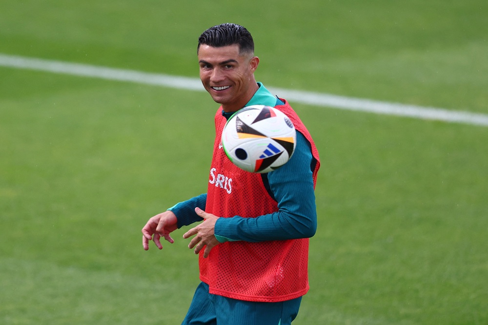  Ronaldo Sampaikan Ucapan Selamat Lebaran 2025