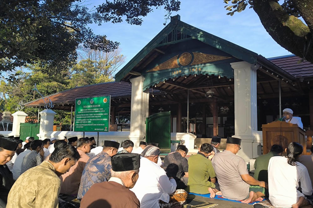  Masjid Gedhe Mataram, Napak Tilas Titik Nol Peradaban Islam Pulau Jawa