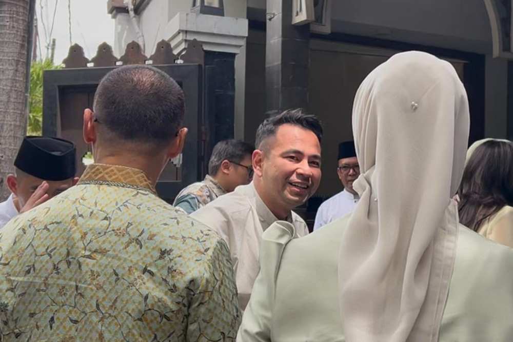  Zulhas Open House Saat Lebaran, Dasco Hingga Raffi Ahmad Hadir