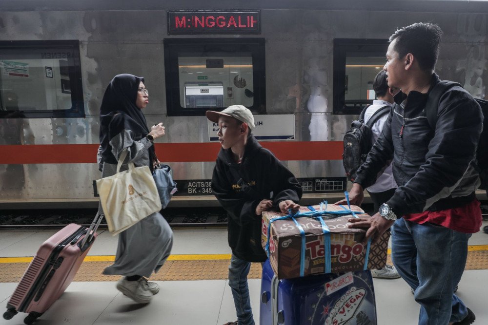  Arus Mudik Lancar, KAI: Kebijakan WFA Pemerintah Efektif