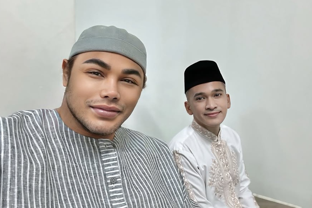  Ruben Onsu Bagikan Momen Perjalanan jadi Mualaf hingga Rayakan Lebaran Pertama