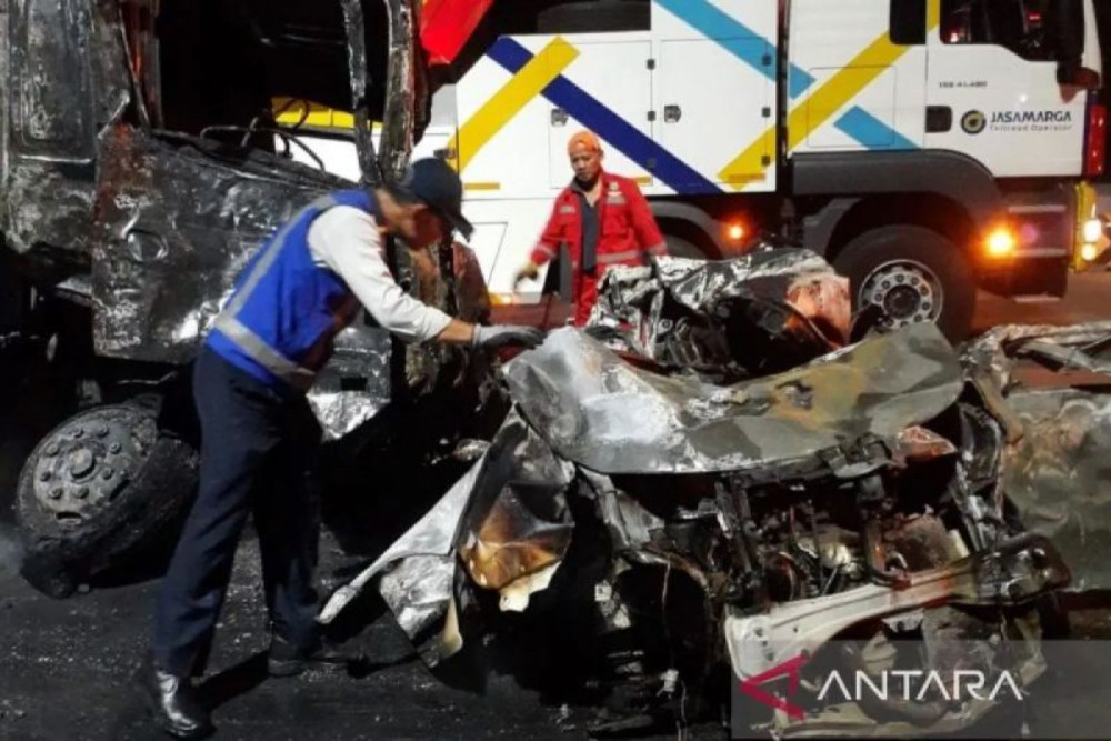  Polri Catat 241 Kecelakaan Terjadi Selama Mudik