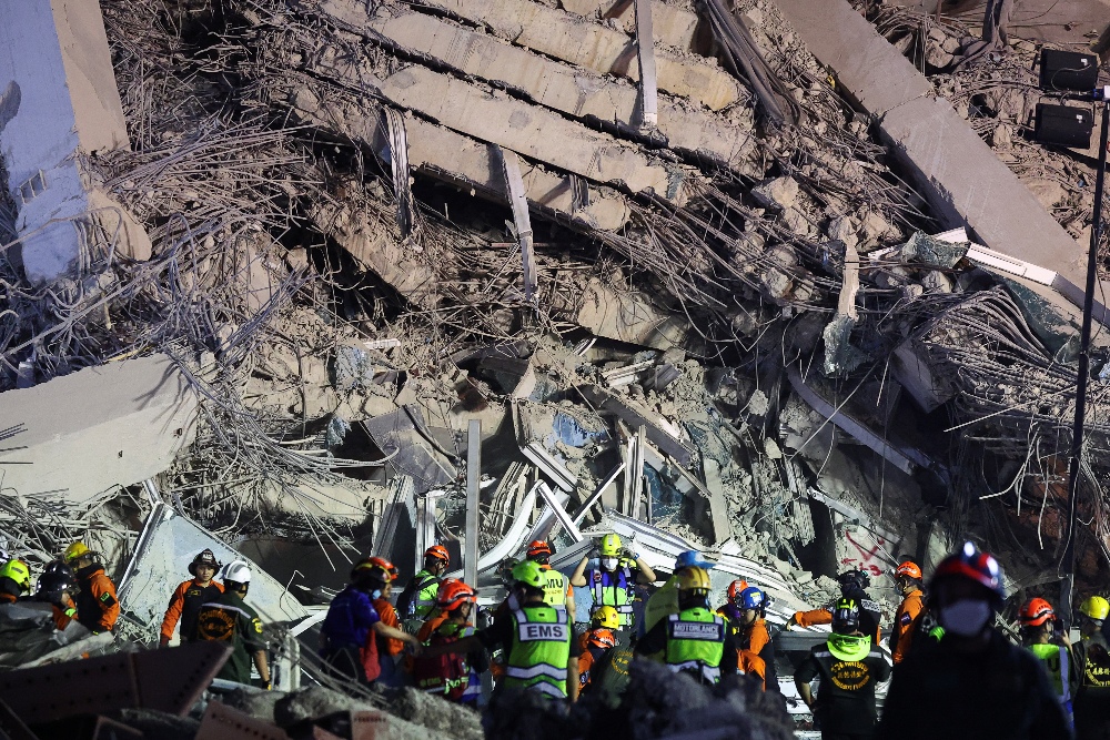  Korban Meninggal Gempa Myanmar Lampaui 3.000 Jiwa