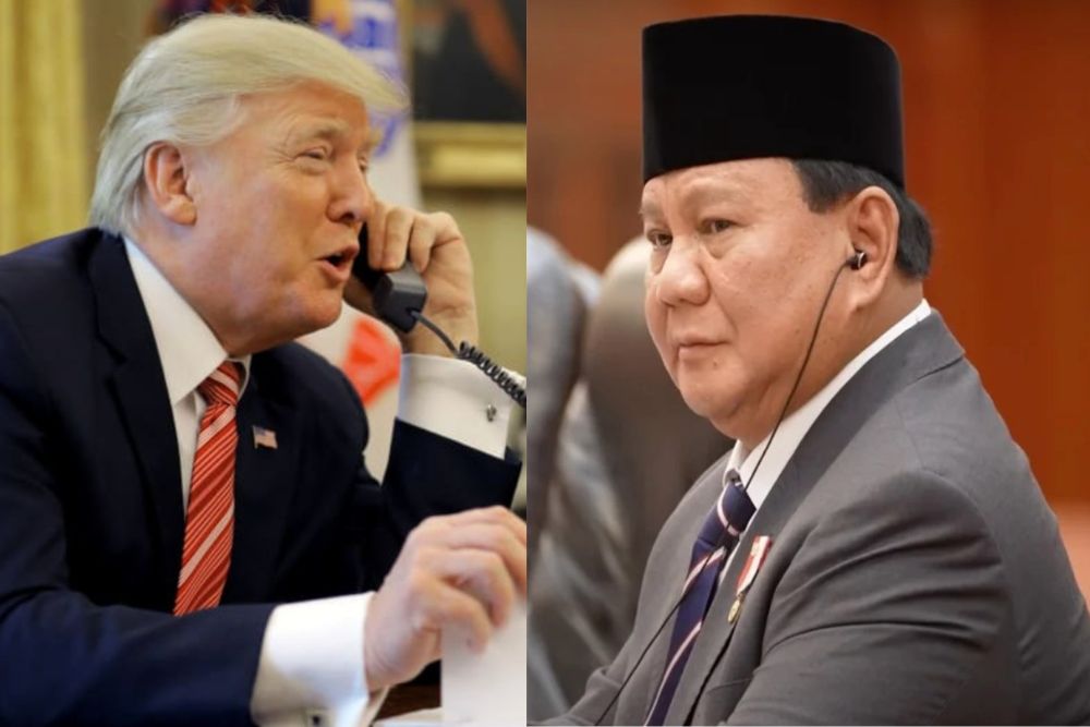 Tiga Senjata Prabowo Hadapi Kebijakan Tarif Trump, Siapkan Retaliasi?
