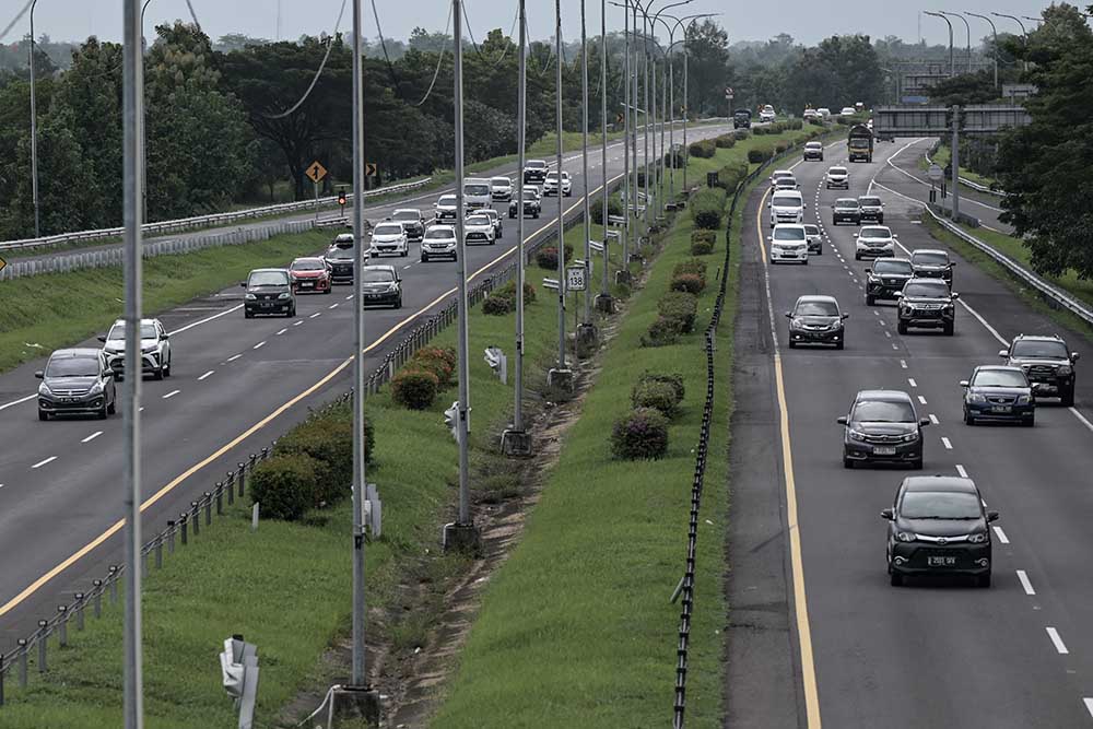  Polri: Puncak Arus Balik 5-7 April, One Way Nasional Dimulai 6 April