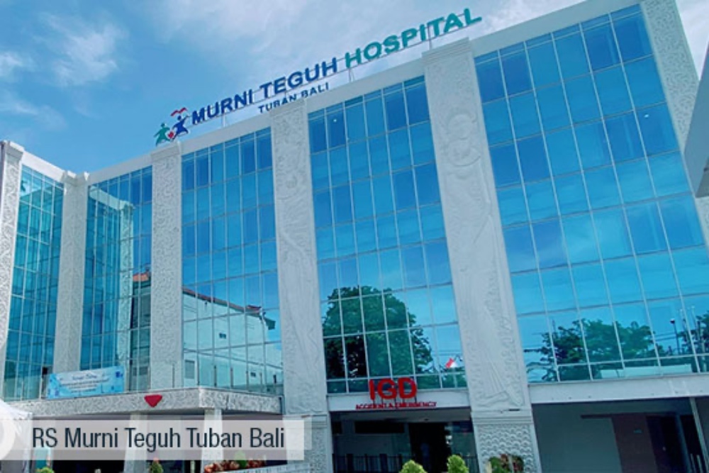 RS Murni Teguh Tuban Bali milik PT Murni Sadar Tbk. (MTMH)./rsmurniteguh.com