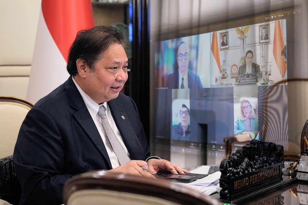  Jelang Pengumuman Tarif Baru Trump, Airlangga Bangun Komunikasi dengan Kongres AS