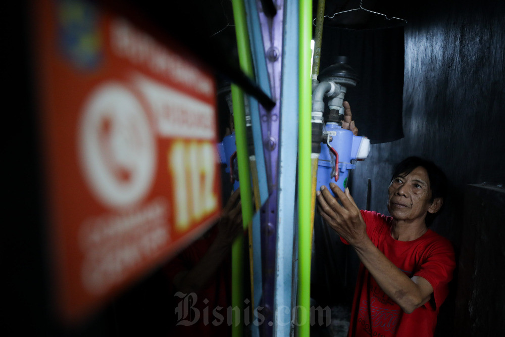  Pemerintah Targetkan Pembangunan Jaringan Gas Mencapai 5,5 Juta Sambungan pada 2030