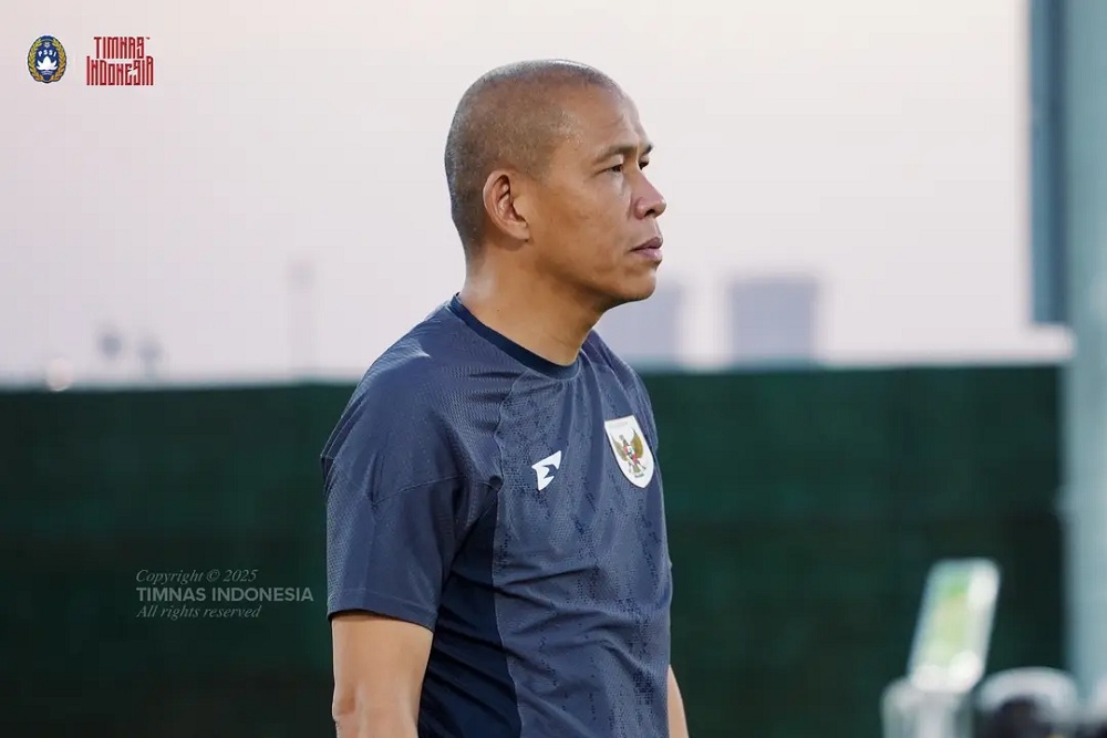 Pelatih Timnas U-17 Indonesia Nova Arianto / Kita Garuda.