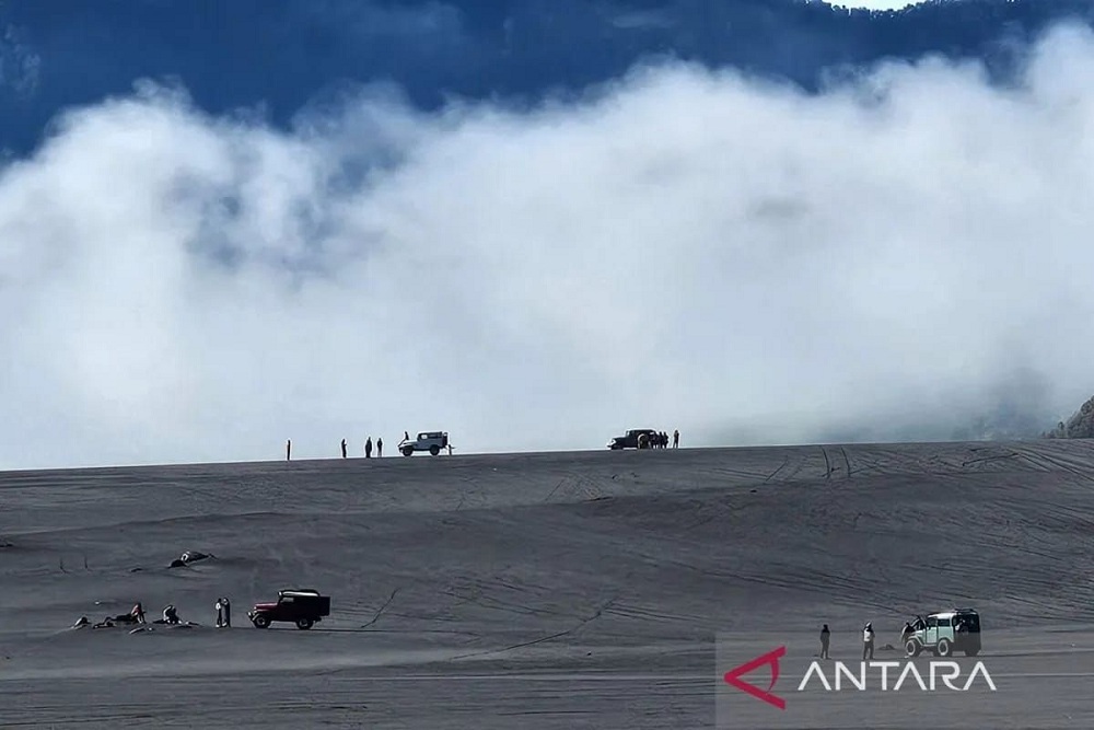 Taman Nasional Bromo Tengger Semeru (TNBTS) kembali dibuka / Antara-Ananto Pradana