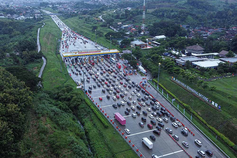Daftar Ruas Tol Gratis untuk Arus Balik Mudik Lebaran 2025, Simak Jadwal BerlakunyaAntara/Makna Zaezar/agr