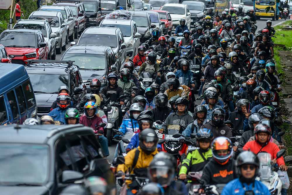  Arus Balik Lebaran 2025, Polri Akan Pertebal Pengamanan