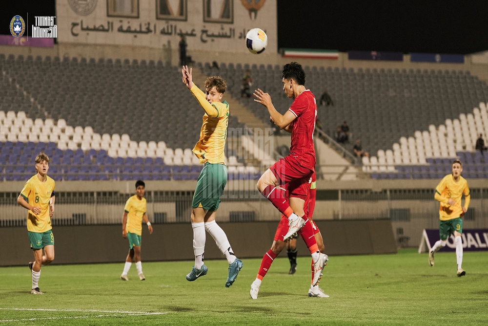 Timnas U-17 Indonesia dipatok target lolos ke Piala Dunia U-17 2025 / Timnas Indonesia.