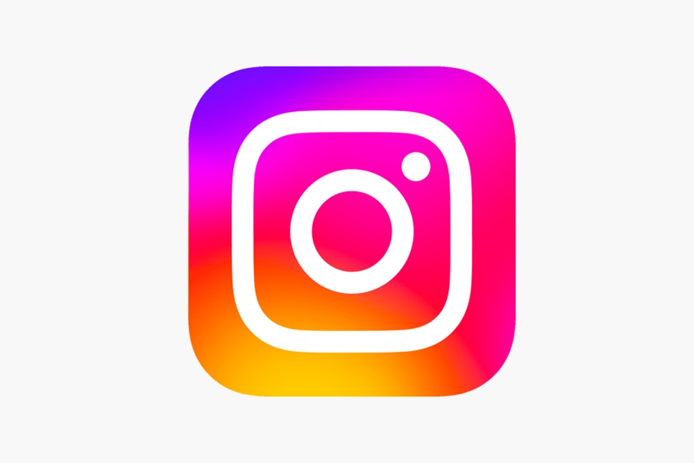Logo instagram/googleplay