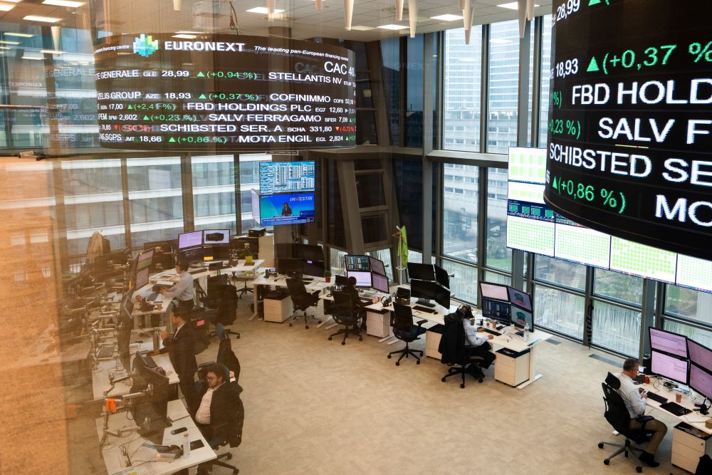  Bursa Eropa Lanjutkan Pelemahan usai Pengenaan Tarif Trump, Rekor Terburuk sejak 2022