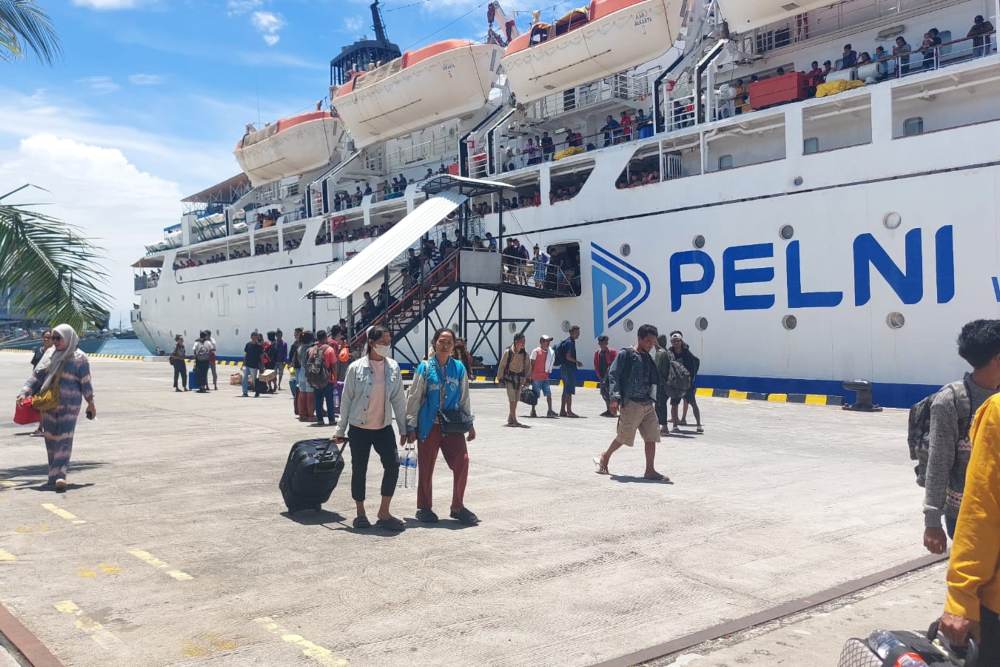  Arus Balik Lebaran, Pelni Siapkan 8 Kapal di Pelabuhan Tanjung Priok