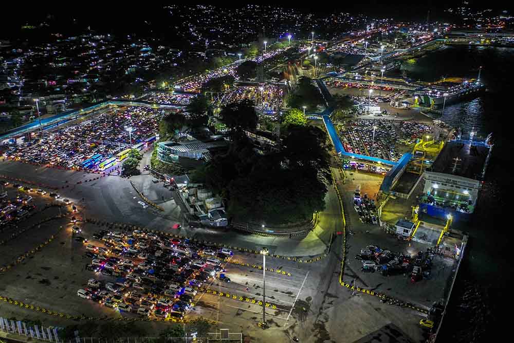  Memasuki Puncak Arus Balik, Pemudik Diminta Memiliki Tiket Sebelum ke Pelabuhan