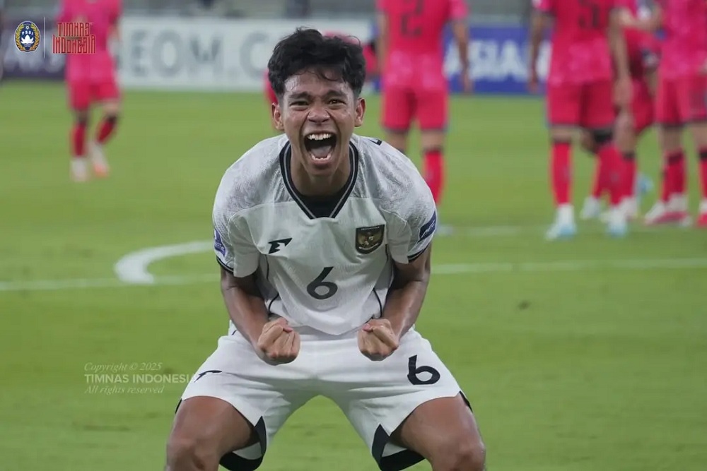  Jadi Penentu Kemenangan Timnas U-17 Indonesia, Evandra Gemetar Ambil Penalti