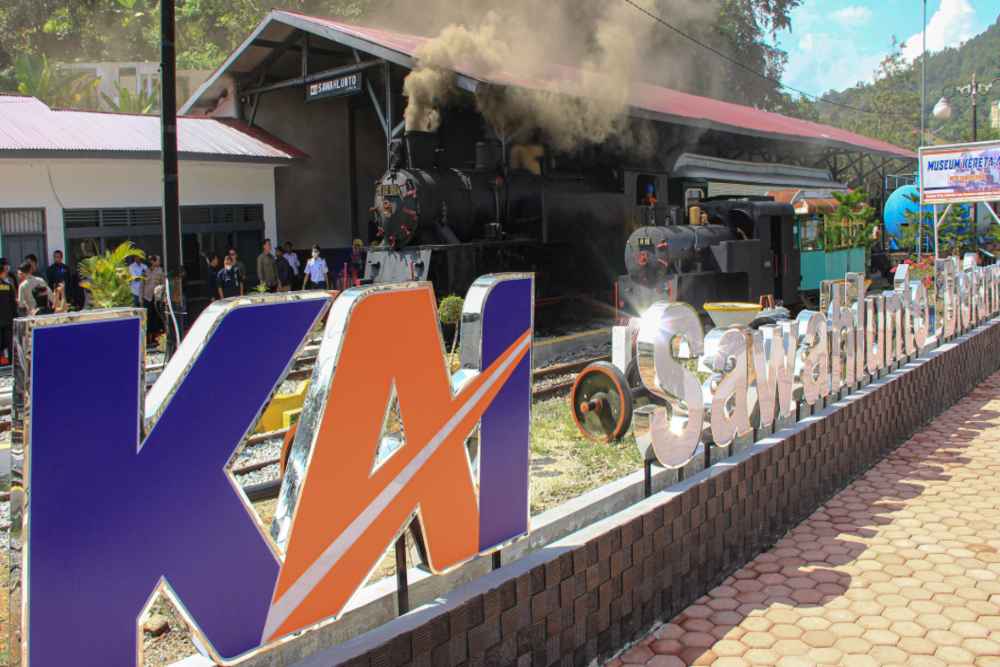  Libur Lebaran 2025, Angkutan Penumpang Kereta Api di Sumbar Capai 103.864 Orang