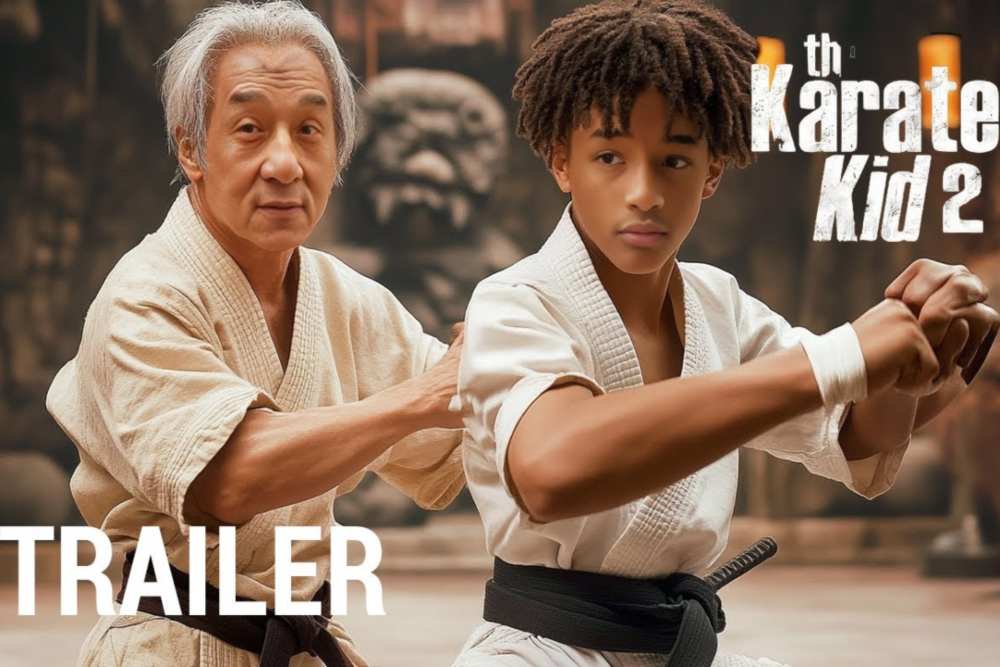  Jackie Chan Kembali Beraksi di Film Karate Kids 2