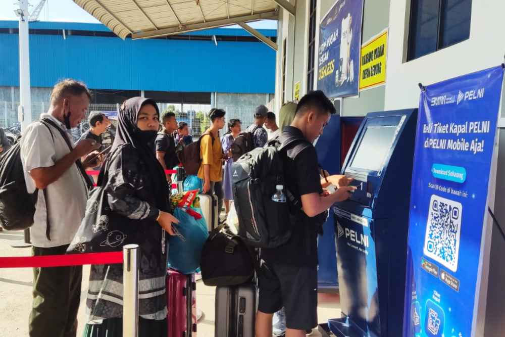 Arus Penumpang di Pelabuhan Batam Meningkat selama Lebaran 2025
