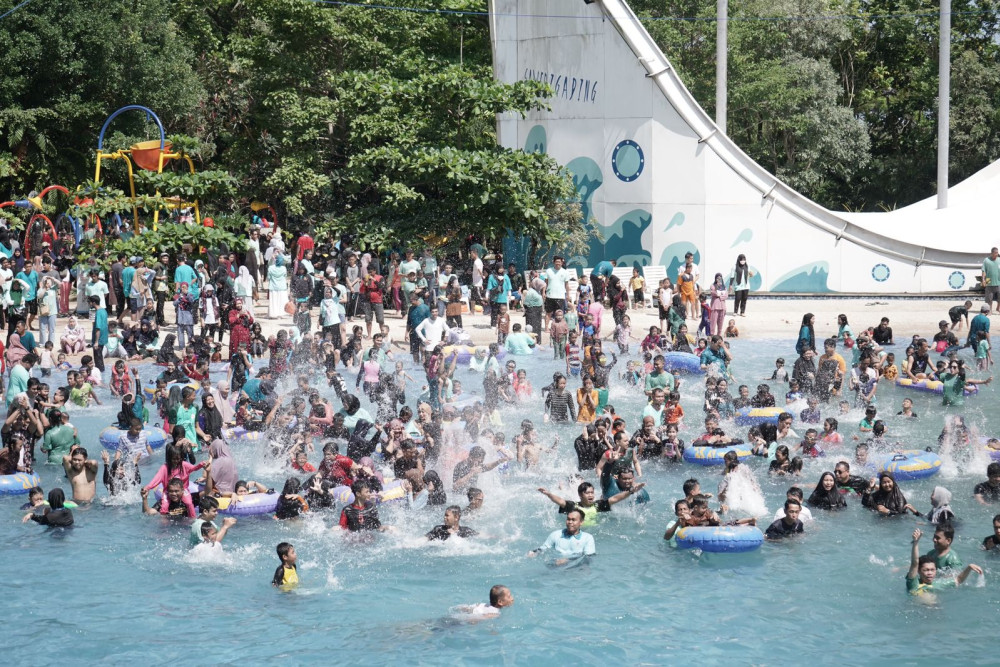  Kunjungan ke Bugis Waterpark Turun 18% pada Libur Lebaran, Pengelola Ungkap Penyebabnya