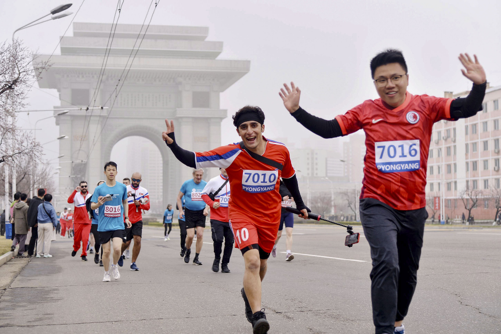  Korea Utara Gelar Pyongyang International Marathon setelah Terhenti Enam Tahun