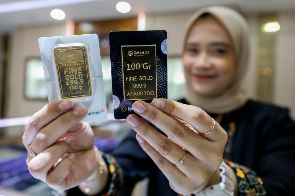  Harga Emas Antam di Pegadaian Stagnan Awal Pekan, Borong Mulai Dari Rp965.000