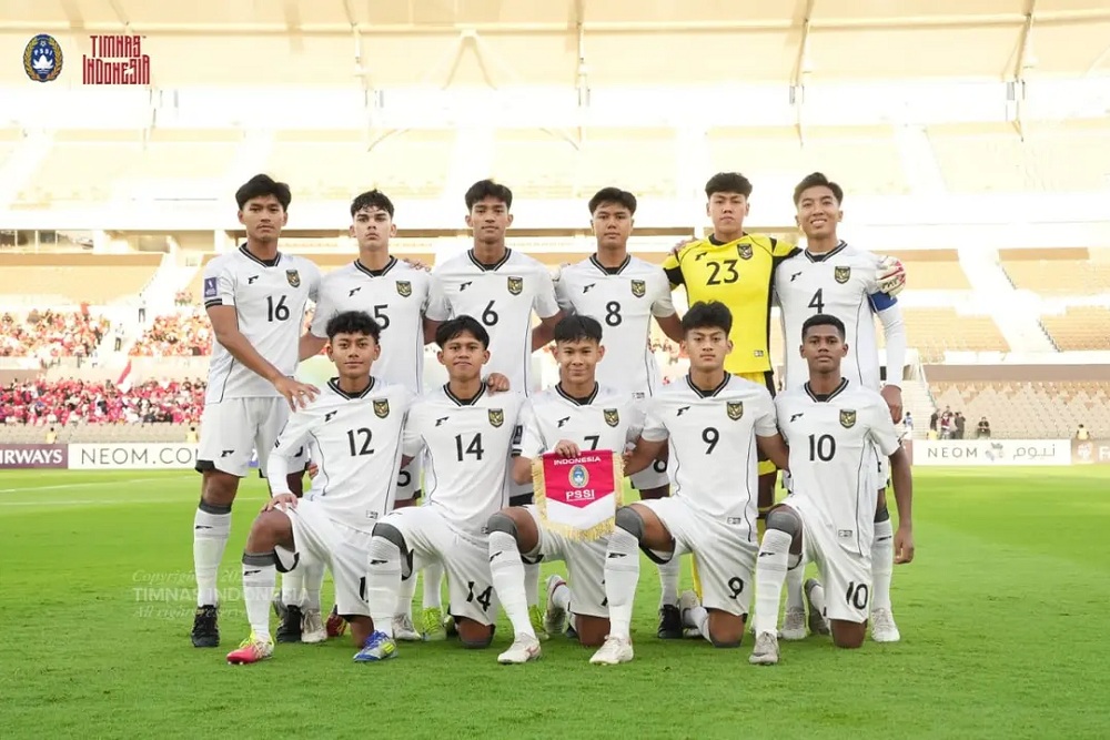  Prediksi Skor Timnas U-17 Indonesia vs Yaman: Head to Head, Susunan Pemain