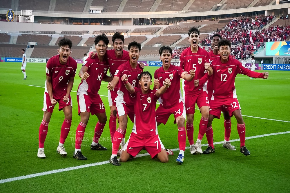  Hasil Indonesia vs Yaman: Assalamualaikum, Piala Dunia U-17!