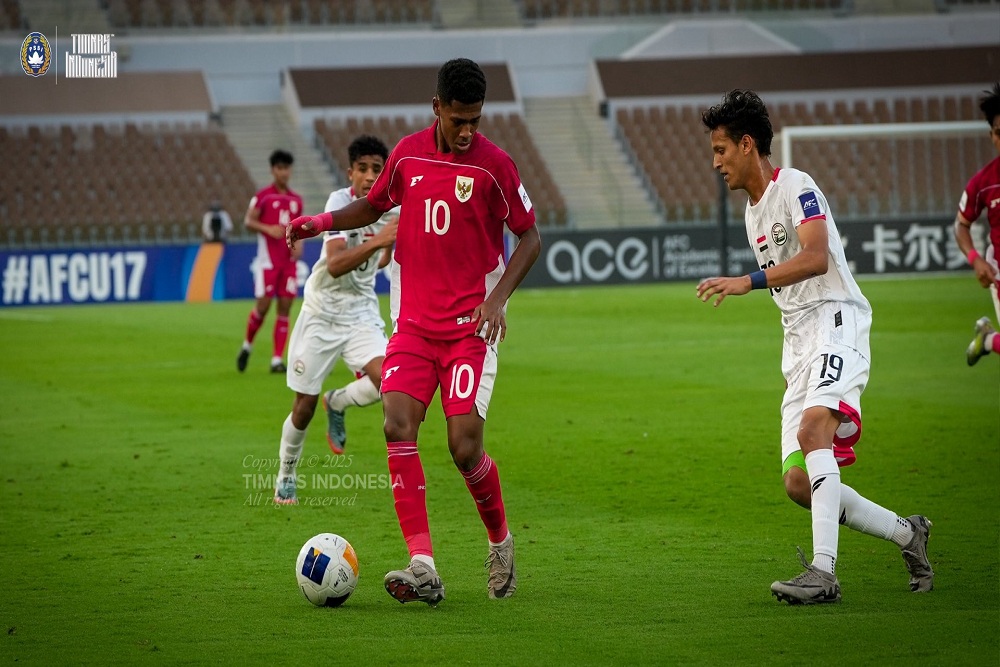  Erick Thohir Minta Timnas U-17 Indonesia Tetap Fokus Selesaikan Piala Asia U-17