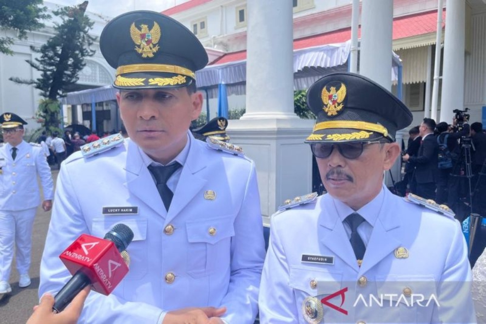  Usai Diperiksa 4 Jam, Bupati Indramayu Lucky Hakim Dipanggil Wamendagri Bima Arya