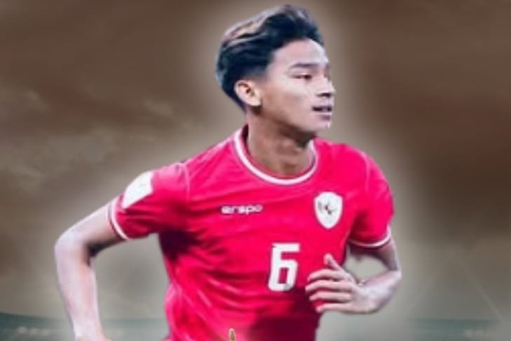  Viral, Momen Evandra Cium Tangan Wasit Usai Timnas U-17 Lolos Piala Dunia