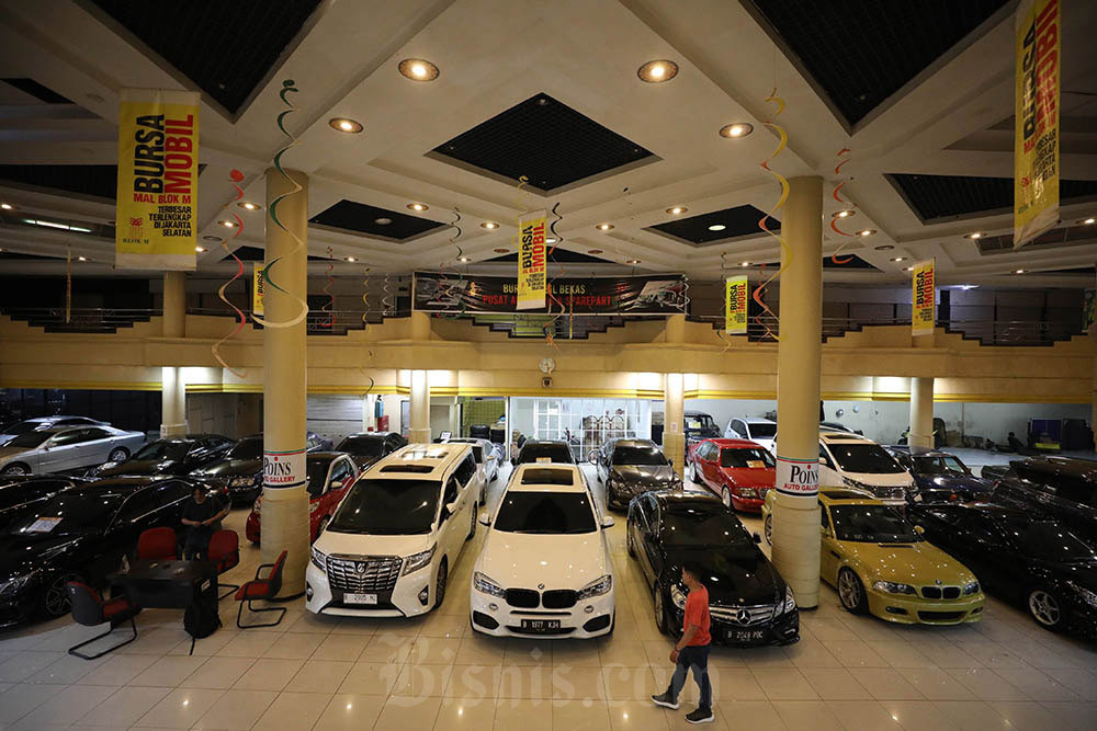  Efek Perang Dagang, Penjualan Mobil AS Bisa Ambles 2 Juta Unit pada 2025