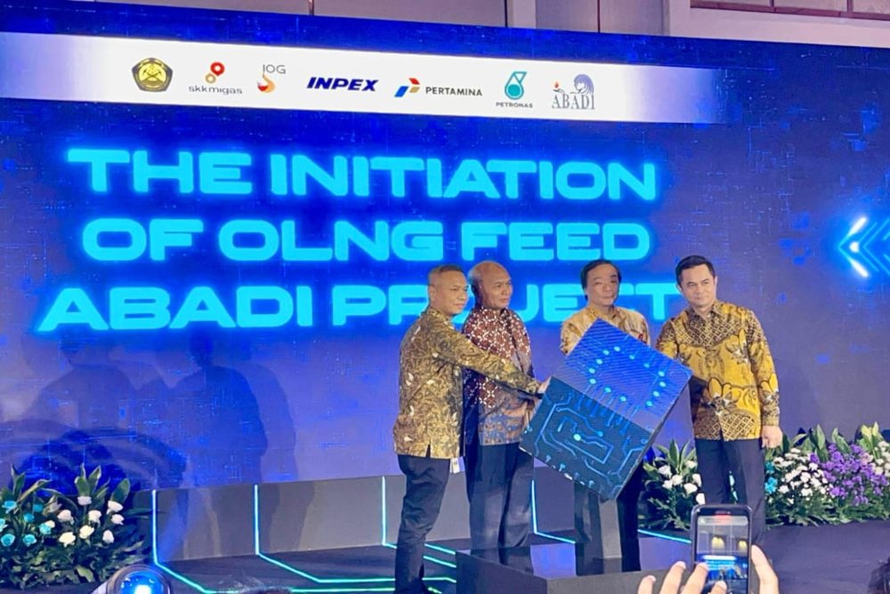  Inpex Memulai Desain Rekayasa Awal Proyek LNG Blok Masela
