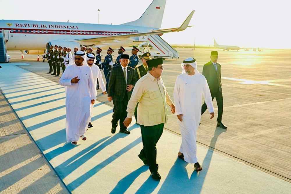  Prabowo Bakal Sepakati Sejumlah LOI bersama MBZ di UEA