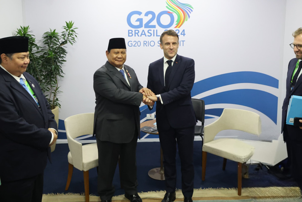  Genjot Investasi di Indonesia, Prancis Lirik Sektor Pangan hingga AI