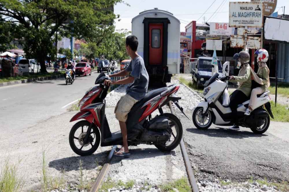  Rawan Kecelakaan, KAI Sumbar Tutup Akses 9 Perlintasan Sebidang Kereta Api