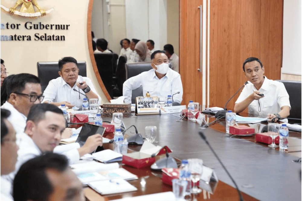  Jurus Bupati OKI Atasi Defisit APBD, Lobi Gubernur Sumsel agar Kucurkan Bantuan Keuangan
