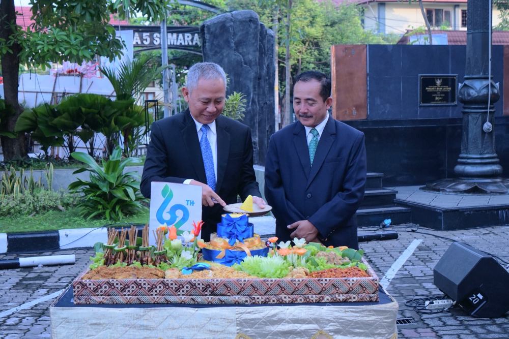  Bank Jateng Rayakan HUT ke-62, Semangat Bergerak Tumbuh dengan Harmonis