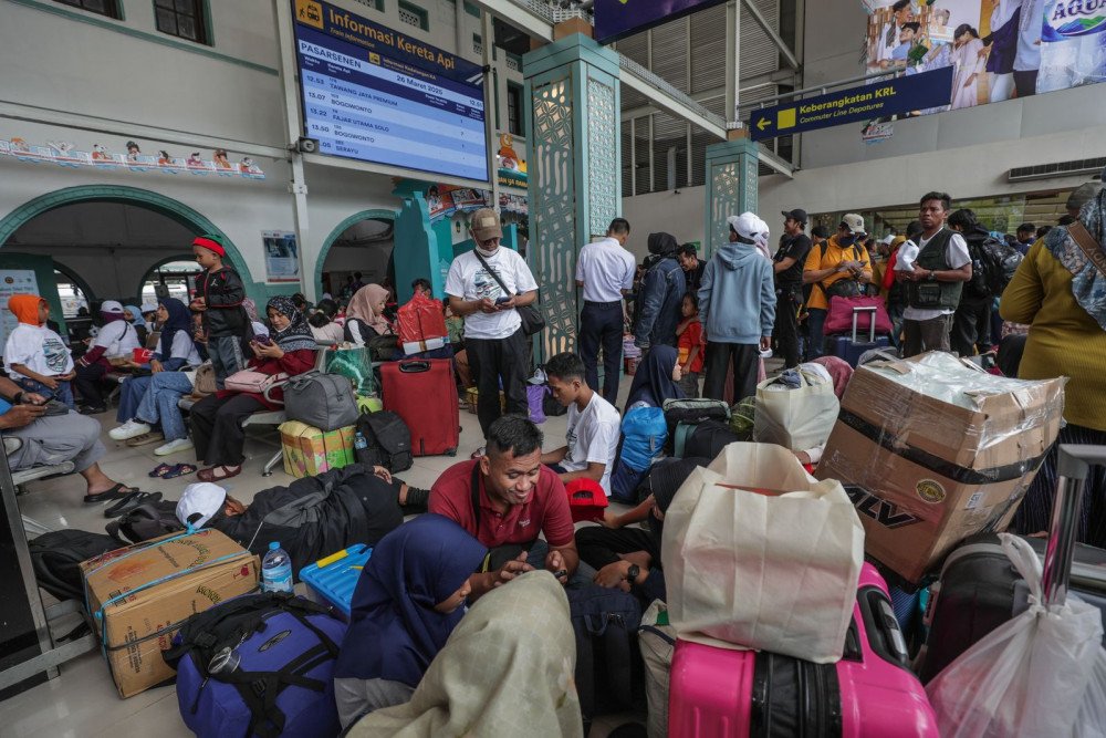  KAI Angkut 4,32 Juta Penumpang Selama Mudik Lebaran 2025