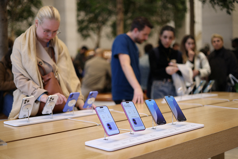  Apple Terbangkan 600 Ton iPhone dari India ke AS untuk Lawan Tarif Trump