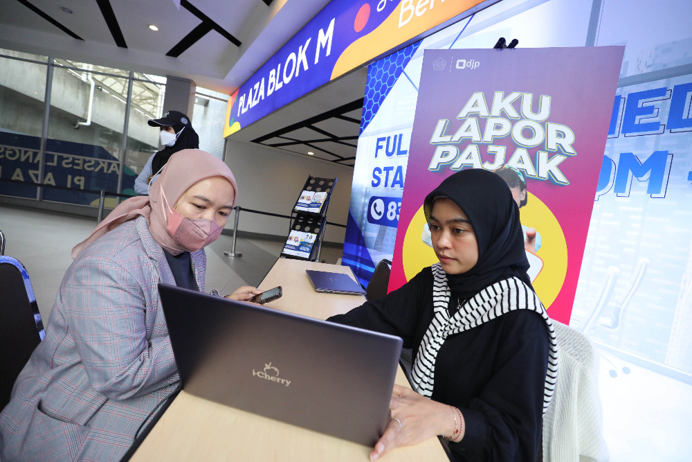  Hari Terakhir Isi SPT Tahunan, Kepatuhan Lapor Pajak Baru 79,08%