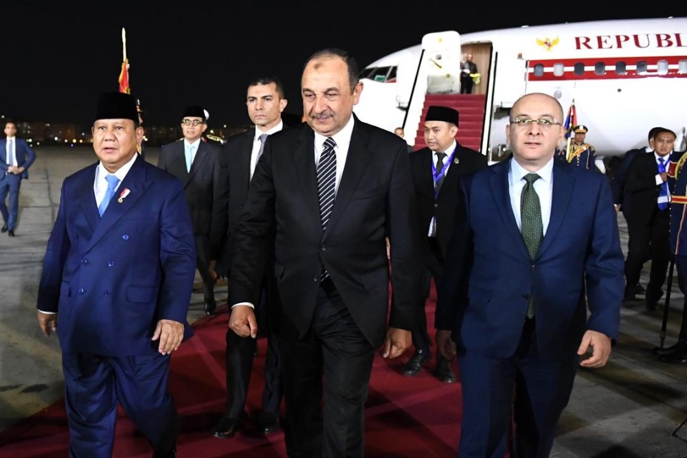  Prabowo akan Bahas Gaza dalam Pertemuan dengan Presiden Mesir El-Sisi