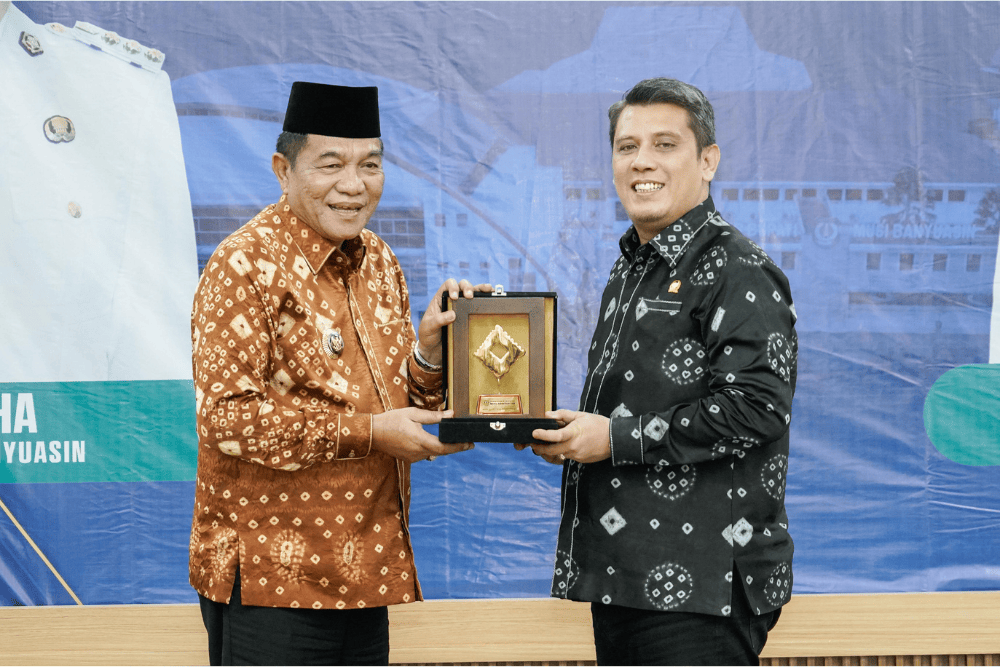  Pemkab Muba Gandeng Anggota DPR Yudha Novanza Utama untuk Majukan Daerah