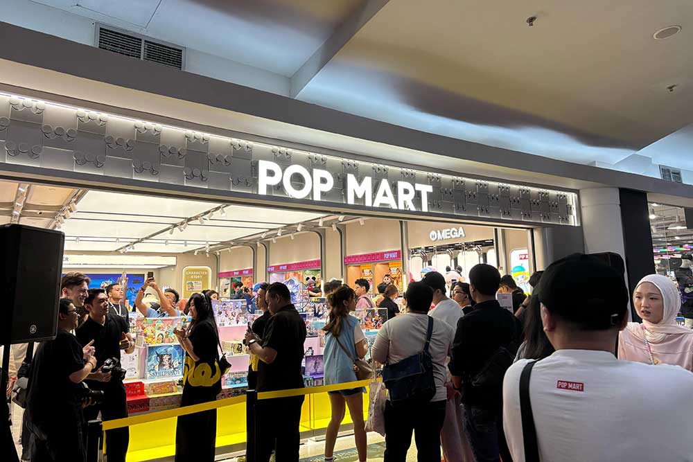  POP MART Indonesia Umumkan Pembukaan Toko Terbarunya di Indonesia