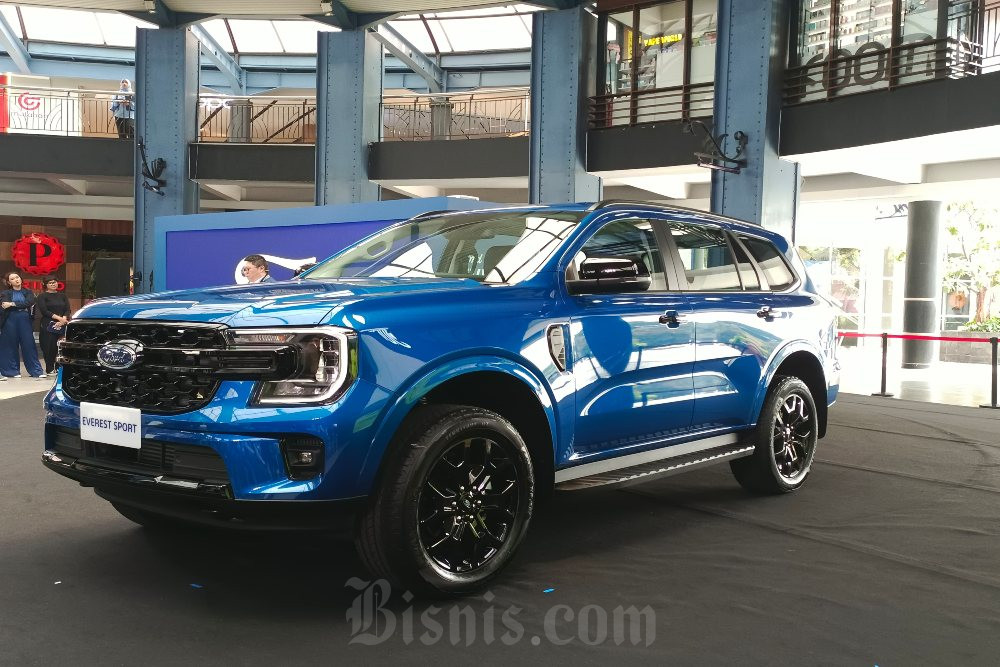  Terungkap! Alasan Ford Belum Jual Mobil Listrik di Indonesia