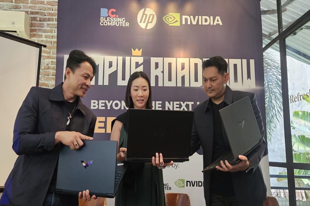  Produsen Laptop Hewlett-Packard (HP) Bidik Pasar Anak Muda Bali