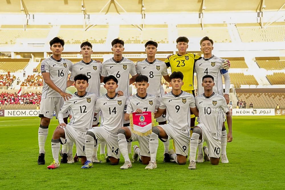 Timnas Indonesia U17 akan melawan timnas Korut di perempat final Piala Asia U17 2025. Prediksi Skor Indonesia Vs Korut U-17 14 April, Susunan Pemain, H2H, Preview/PSSI
